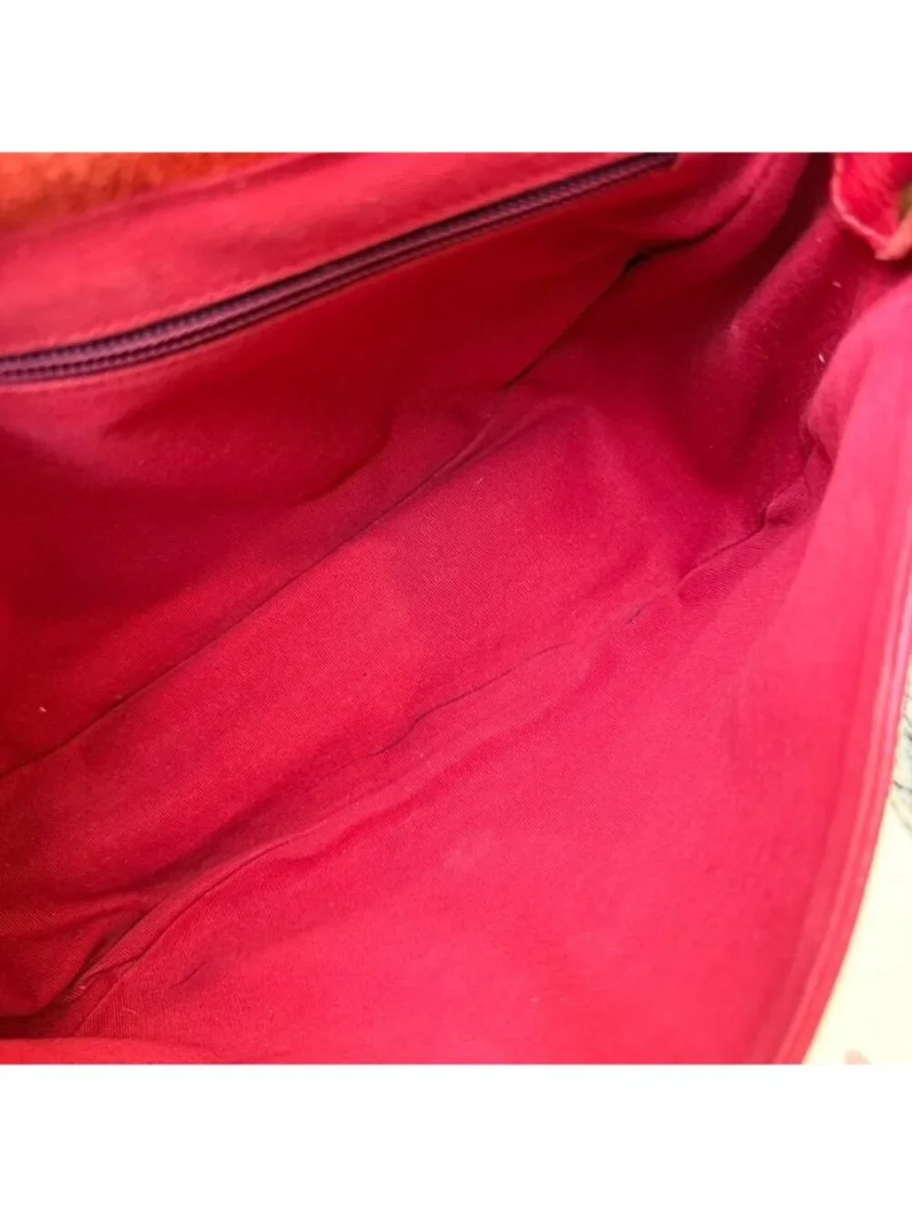 Il Bisonte Faust’s Leather Crossbody Shoulder Bag Red Italy